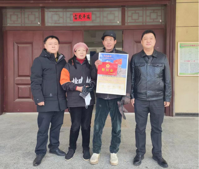 节前送祝福 真情暖人心——武穴市各镇（街道）广泛开展“情系老兵·温馨暖心”活动