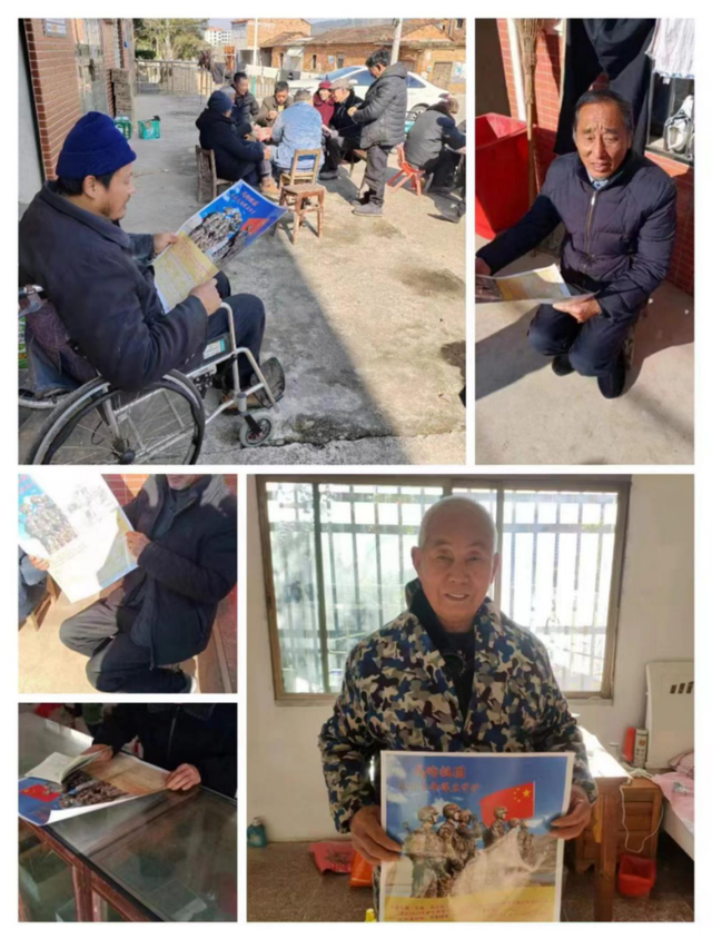 节前送祝福 真情暖人心——武穴市各镇（街道）广泛开展“情系老兵·温馨暖心”活动