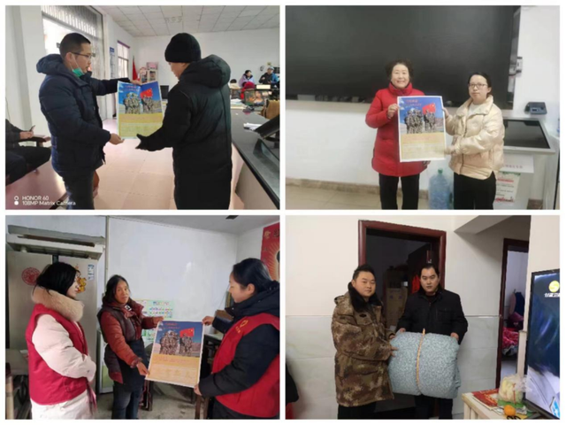 节前送祝福 真情暖人心——武穴市各镇（街道）广泛开展“情系老兵·温馨暖心”活动