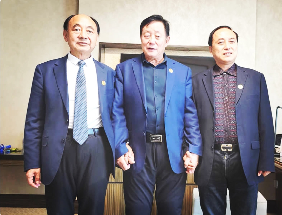 李盛学荣选欧洲自然科学院院士暨中药发酵产业发展研讨会在京召开