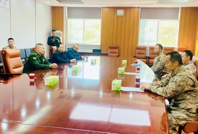 鱼水情深！武穴市退役军人事务局联合市人武部赴武汉走访慰问舟桥旅部队