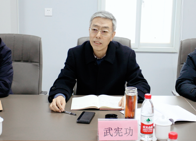 【荆楚快讯】中化学集团副总经理武宪功调研中化学新祥云新材料产业园项目