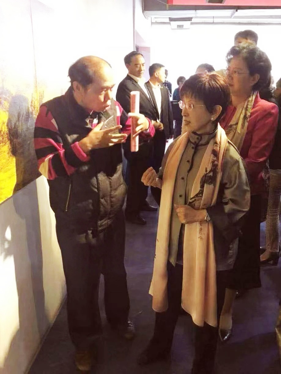 云南艺术家王弘毅获白俄罗斯国家文化联盟表彰