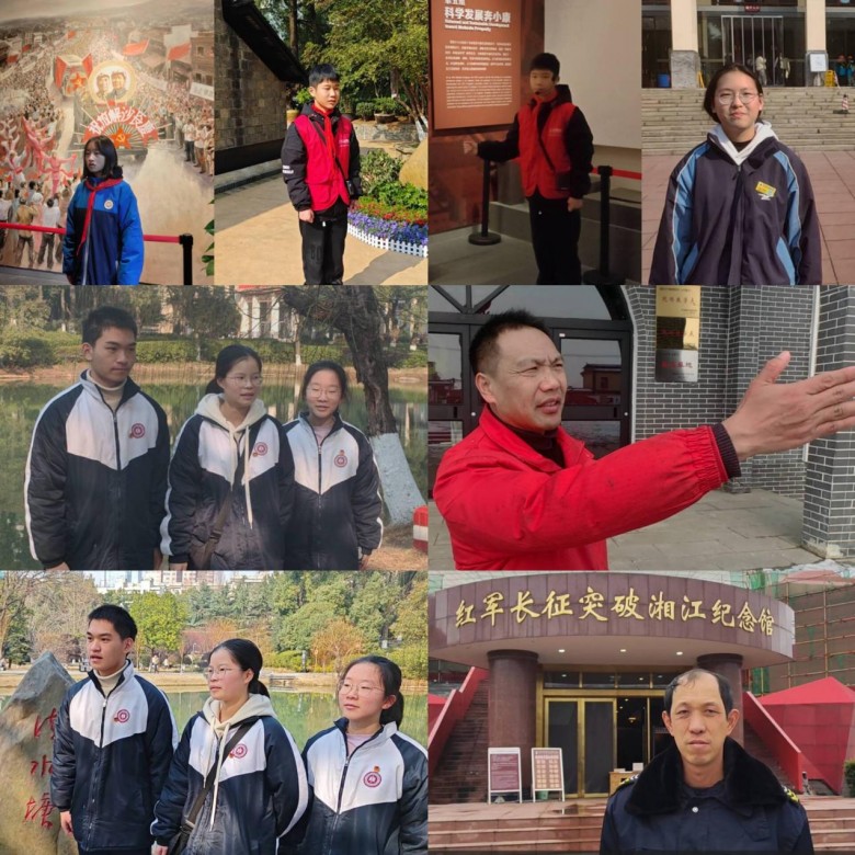 南航学子寒假行走学党史，青春守护中国红