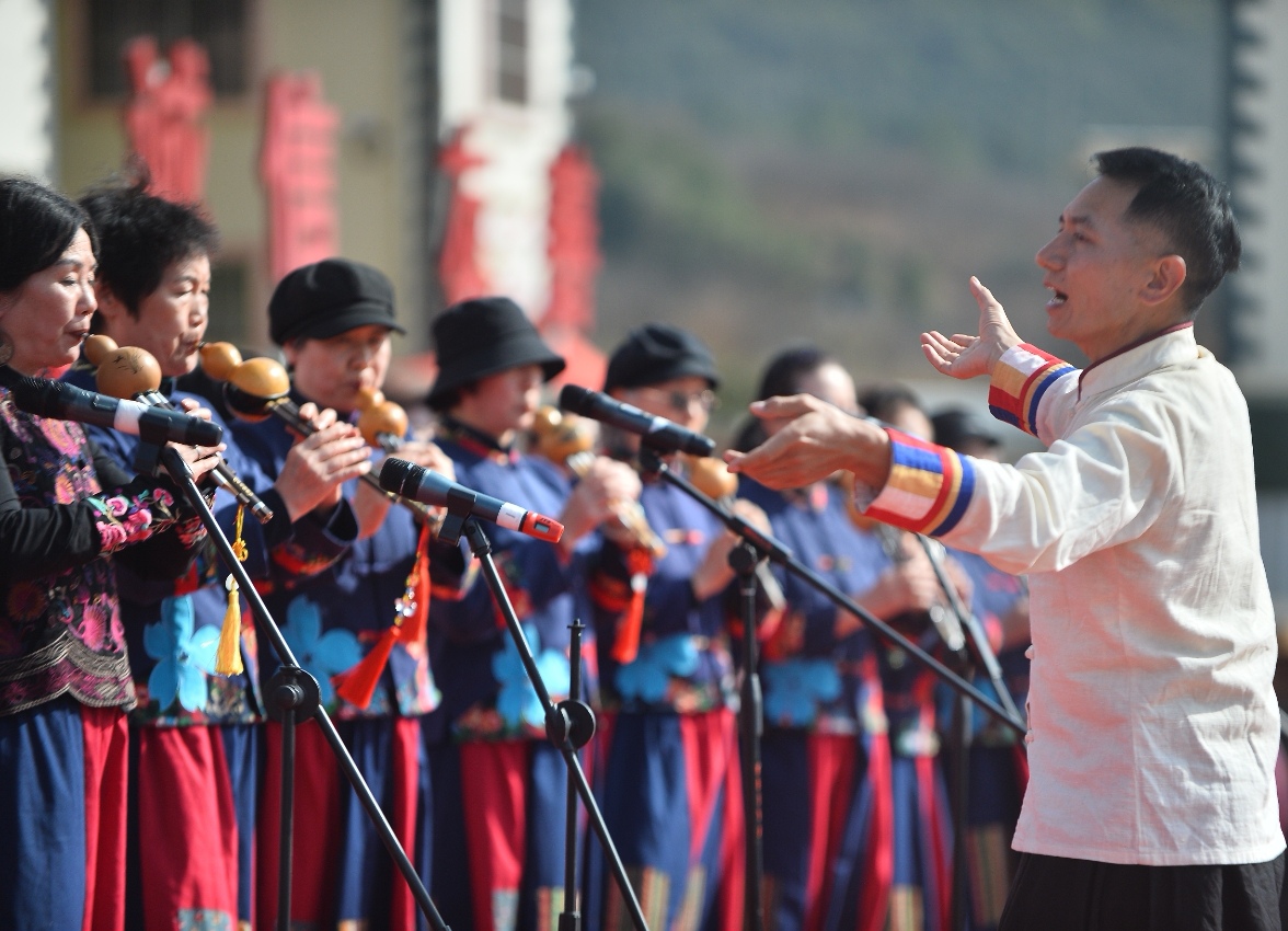 鲁木阿德葫芦丝学堂研学之旅走进云南