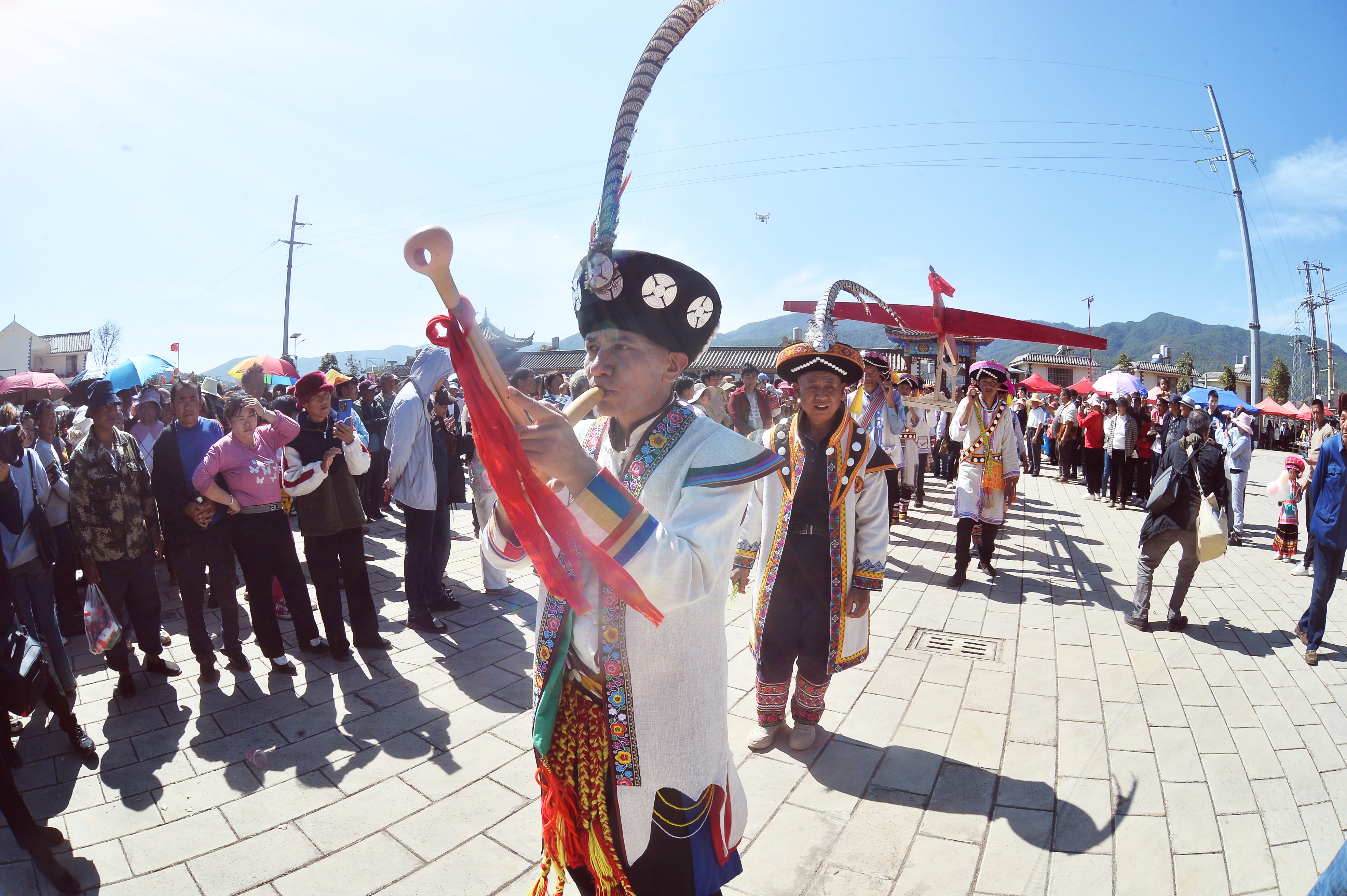 鲁木阿德葫芦丝学堂研学之旅走进云南