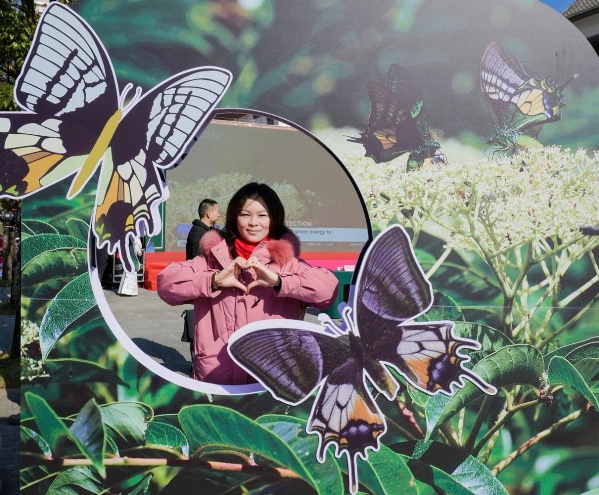 德化县生态保护协会参加第11个世界野生动植物日宣传活动