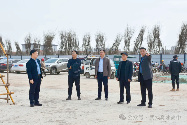 县中提升谋发展 武武携手备高考——武汉市新洲区第一中学领导一行莅临武穴市育才高中指导高考备考工作