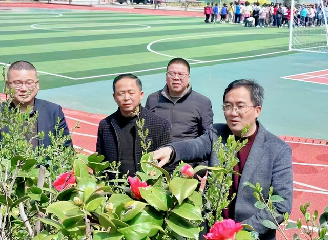 【今日黄冈】春来“团山河” 花开“新五小”——武穴市第五实验小学团山河校区观察之一
