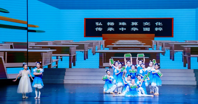 【今日黄冈】武穴市东方红小学创新节目精彩亮相黄冈市中小学美育节