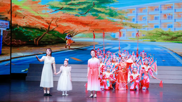 【今日黄冈】武穴市东方红小学创新节目精彩亮相黄冈市中小学美育节