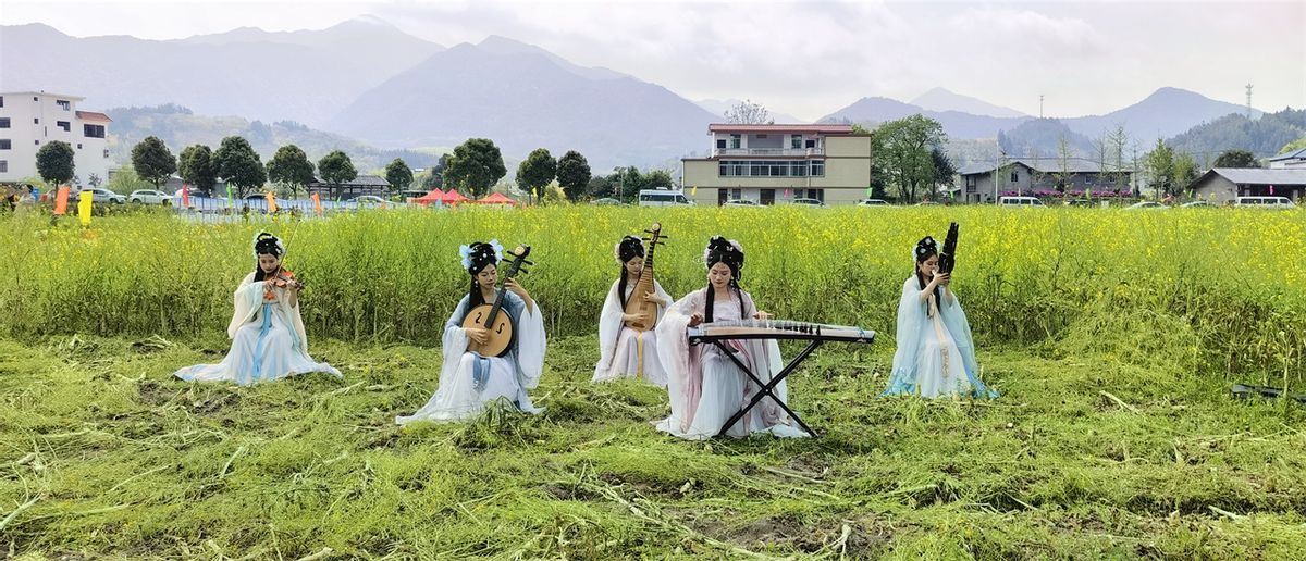 “20℃梦里田园”首届德化上涌春耕文化艺术节举行