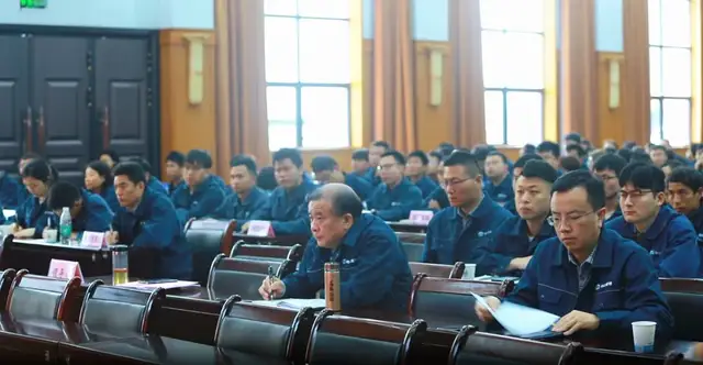 【今日黄冈】中化学新祥云项目指挥部召开动员大会