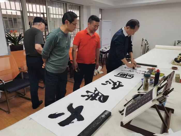 中国书画院安徽分院艺术盛宴！名家齐，聚翰墨生辉 