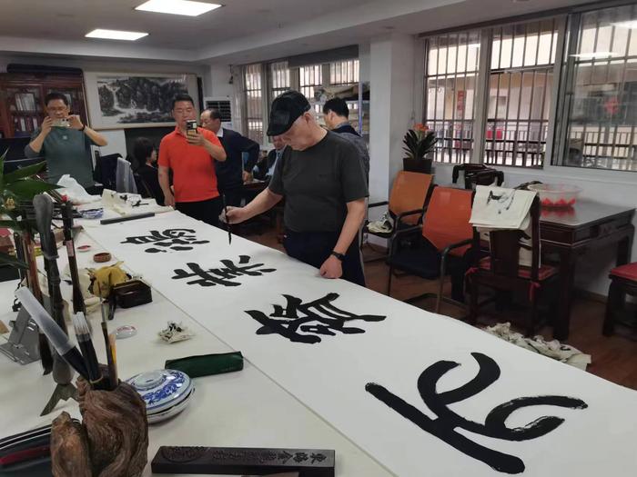 中国书画院安徽分院艺术盛宴！名家齐，聚翰墨生辉 