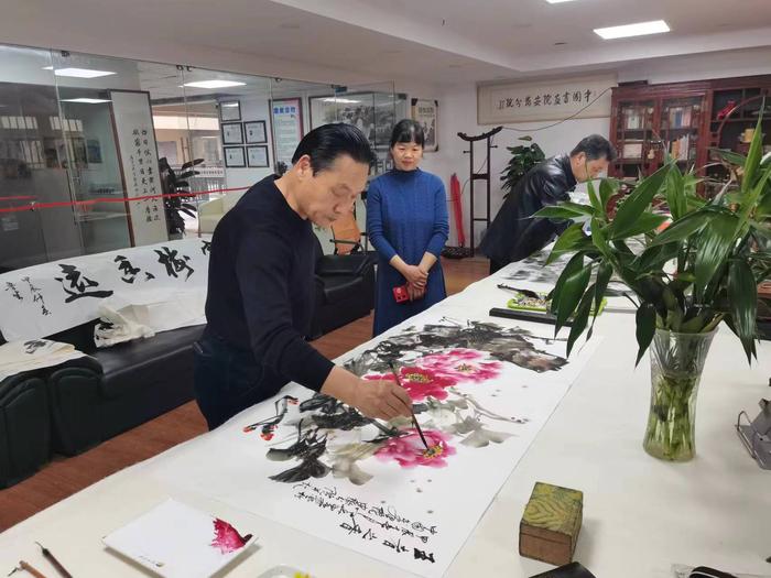 中国书画院安徽分院艺术盛宴！名家齐，聚翰墨生辉 