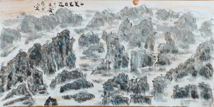 中国书画院安徽分院艺术盛宴！名家齐，聚翰墨生辉 