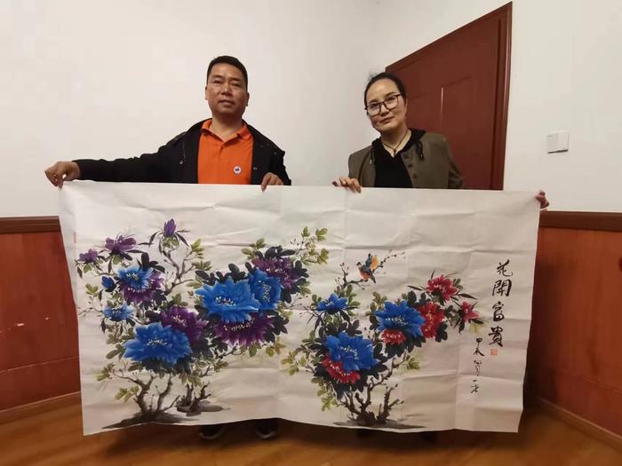 中国书画院安徽分院艺术盛宴！名家齐，聚翰墨生辉 