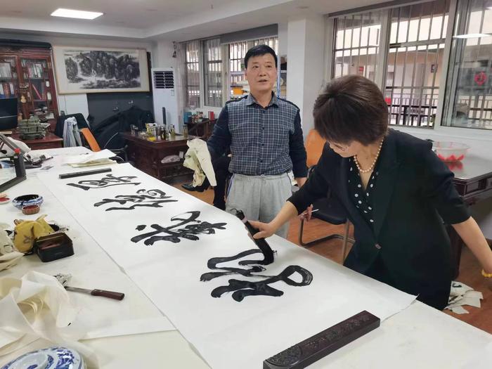 中国书画院安徽分院艺术盛宴！名家齐，聚翰墨生辉 