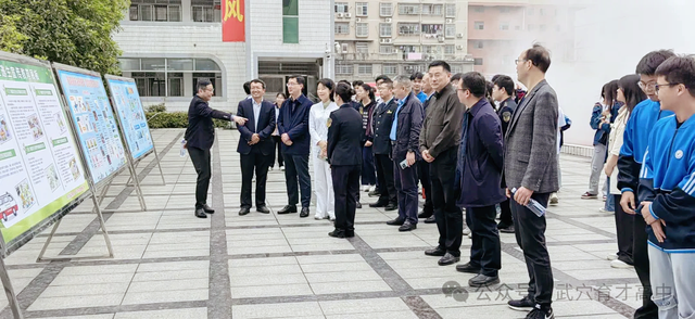 【今日黄冈】 以“演”促防 以“练”护航——武穴市育才高中开展应急避险演练活动