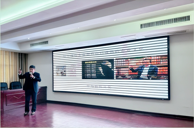 【今日黄冈】永不褪色的印象——听陶勇军讲座有感！