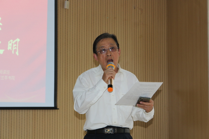 “诵读经典，传承文明”：关民诗歌朗诵会在合肥圆满举行 