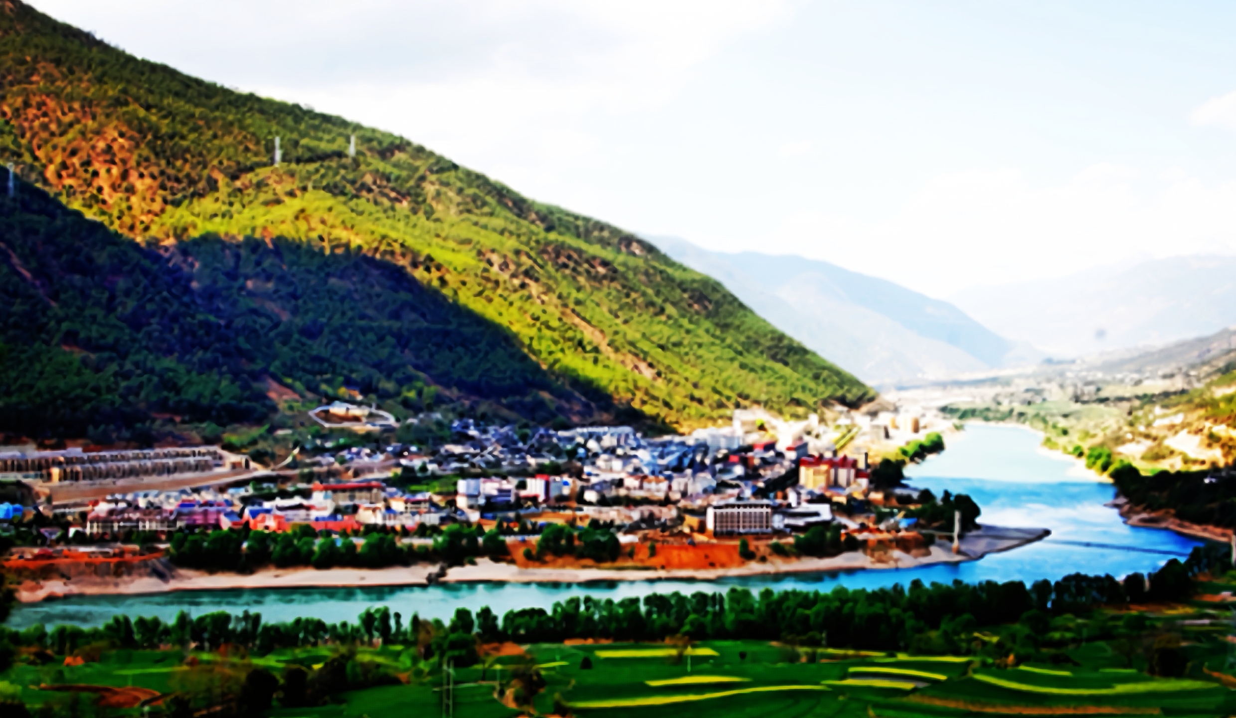 向新向实向未来，新质生产力推动云南香格里拉产业园区高质量发展