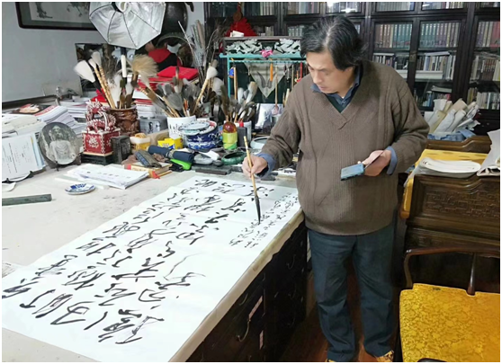 王阔海访谈：中国新汉画艺术根植于泰山情结