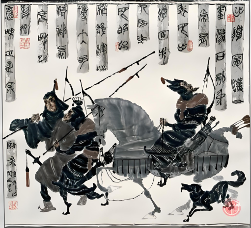 王阔海访谈：中国新汉画艺术根植于泰山情结