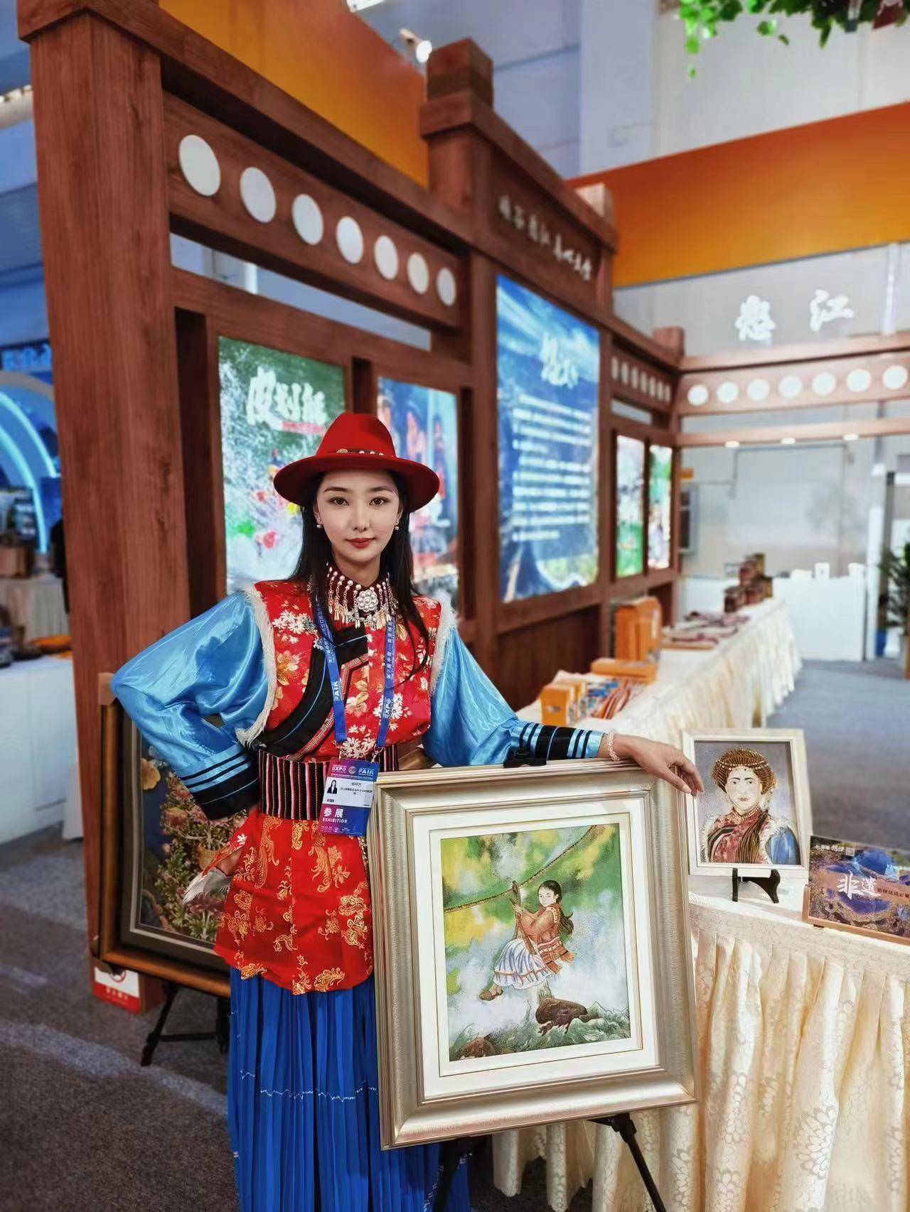 杨梓艺:兰坪普米姑娘热爱非遗传承，用指尖“掐”出家乡美