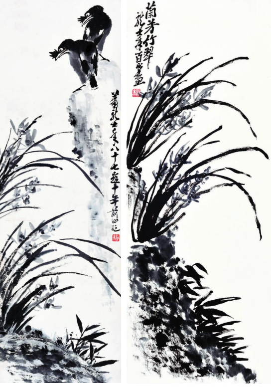 观“龙韵百年”纪念萧龙士诞辰135周年暨萧龙士书画展有感 