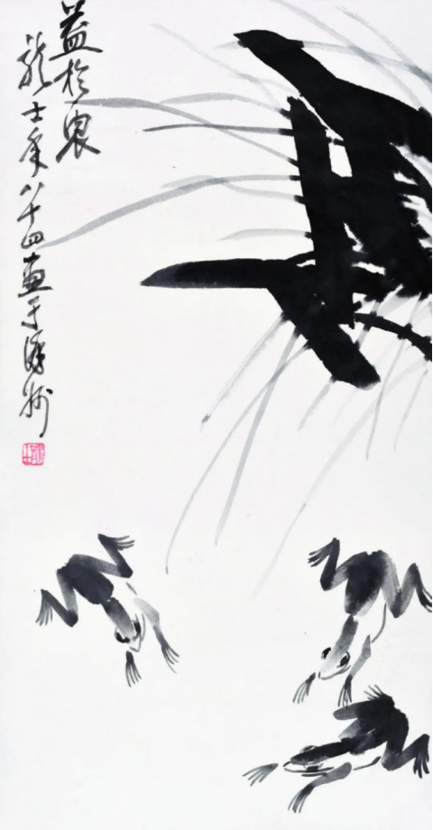 观“龙韵百年”纪念萧龙士诞辰135周年暨萧龙士书画展有感 