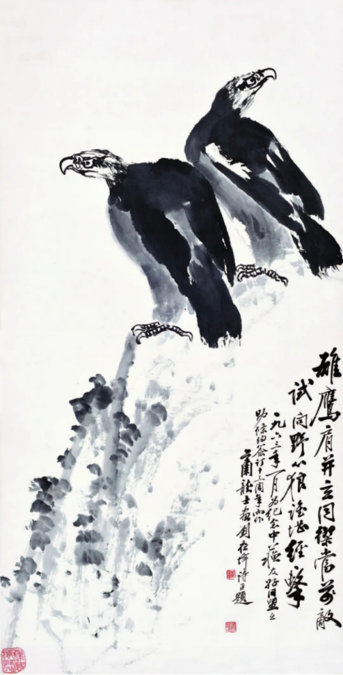 观“龙韵百年”纪念萧龙士诞辰135周年暨萧龙士书画展有感 