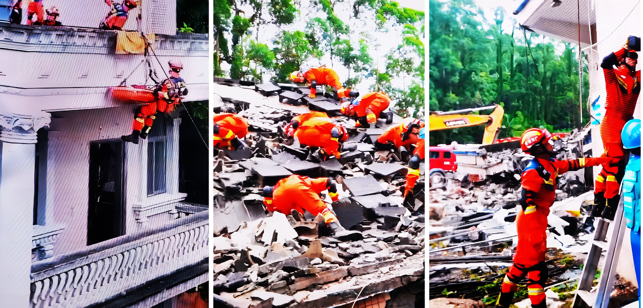 揭阳市组织“应急使命•2024”综合演练，有效提升防灾救援能力