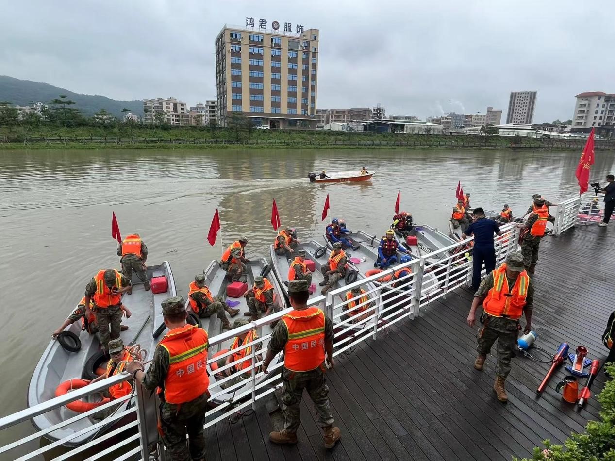 揭阳市组织“应急使命•2024”综合演练，有效提升防灾救援能力