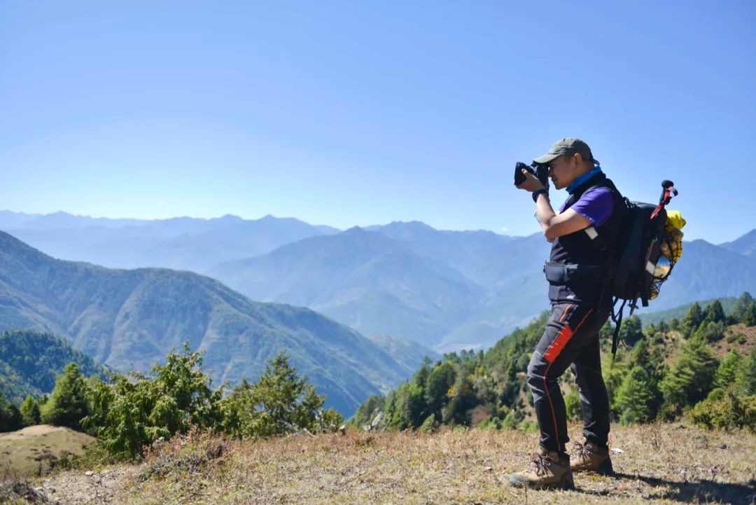 怒江石月亮：云南首条登山步道