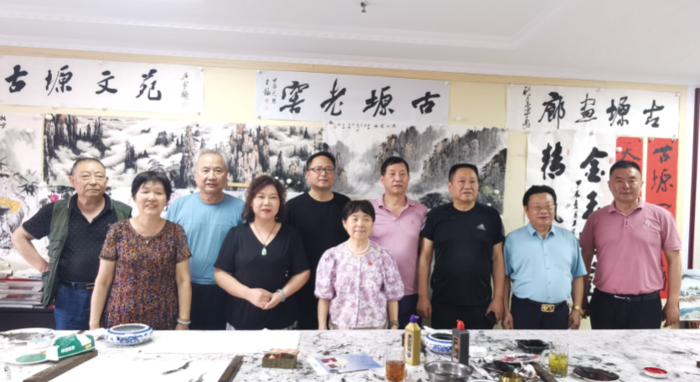 安徽古塬书画院2024迎端午书画笔会：墨香四溢，文化盛宴 