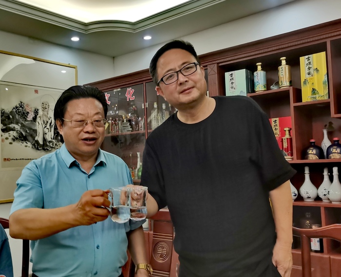 安徽古塬书画院2024迎端午书画笔会：墨香四溢，文化盛宴 