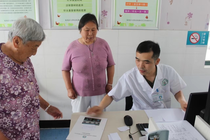 这里，驱散阴霾迎彩霞 七里站街道卫生服务中心及中医肛肠科侧记 