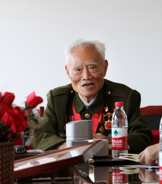 英雄记忆，时代强音：“尊崇老兵，致敬英雄”座谈激扬爱国情