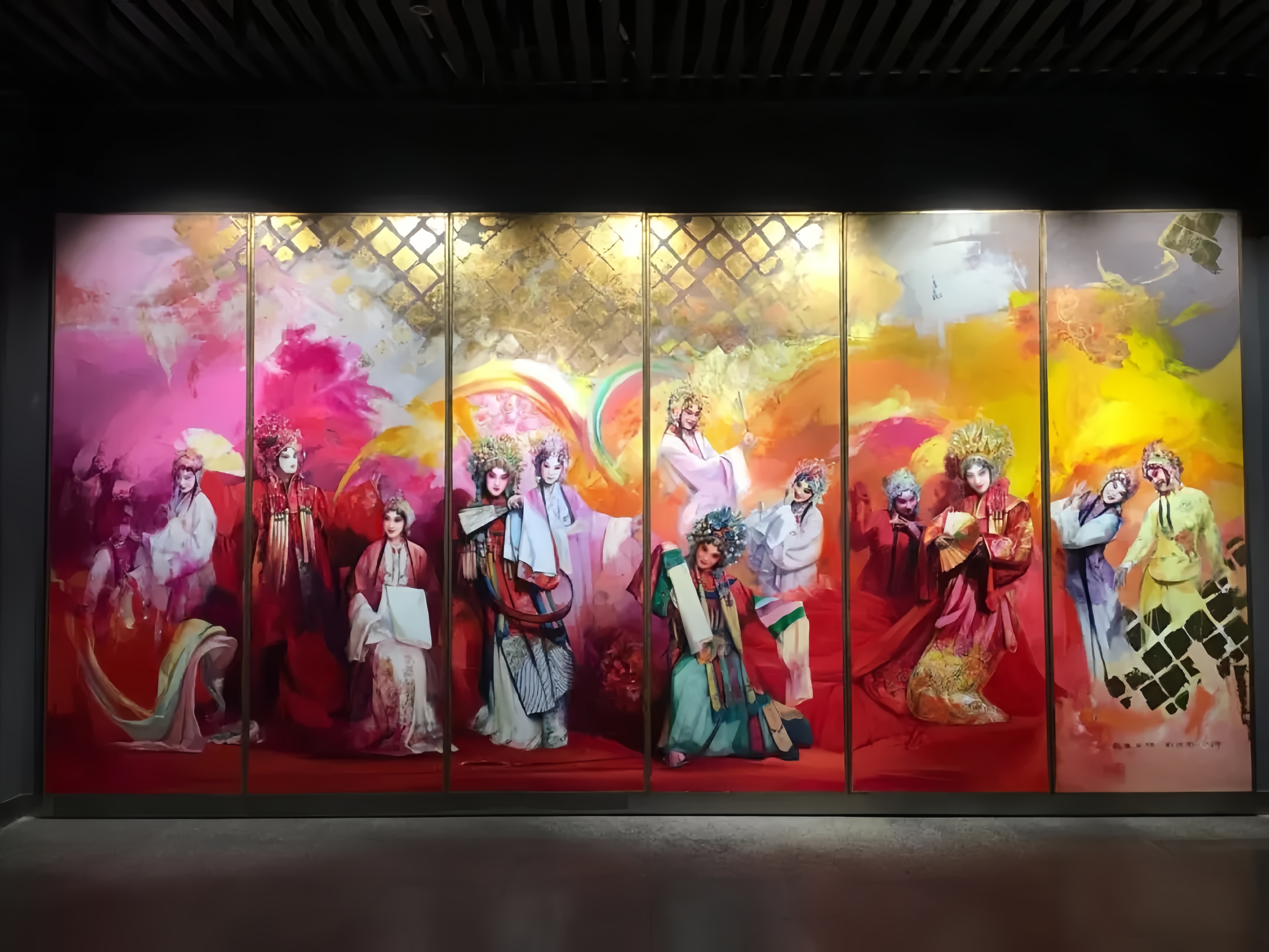 梅兰芳主题当代美术创作作品巡展（云南站）开幕