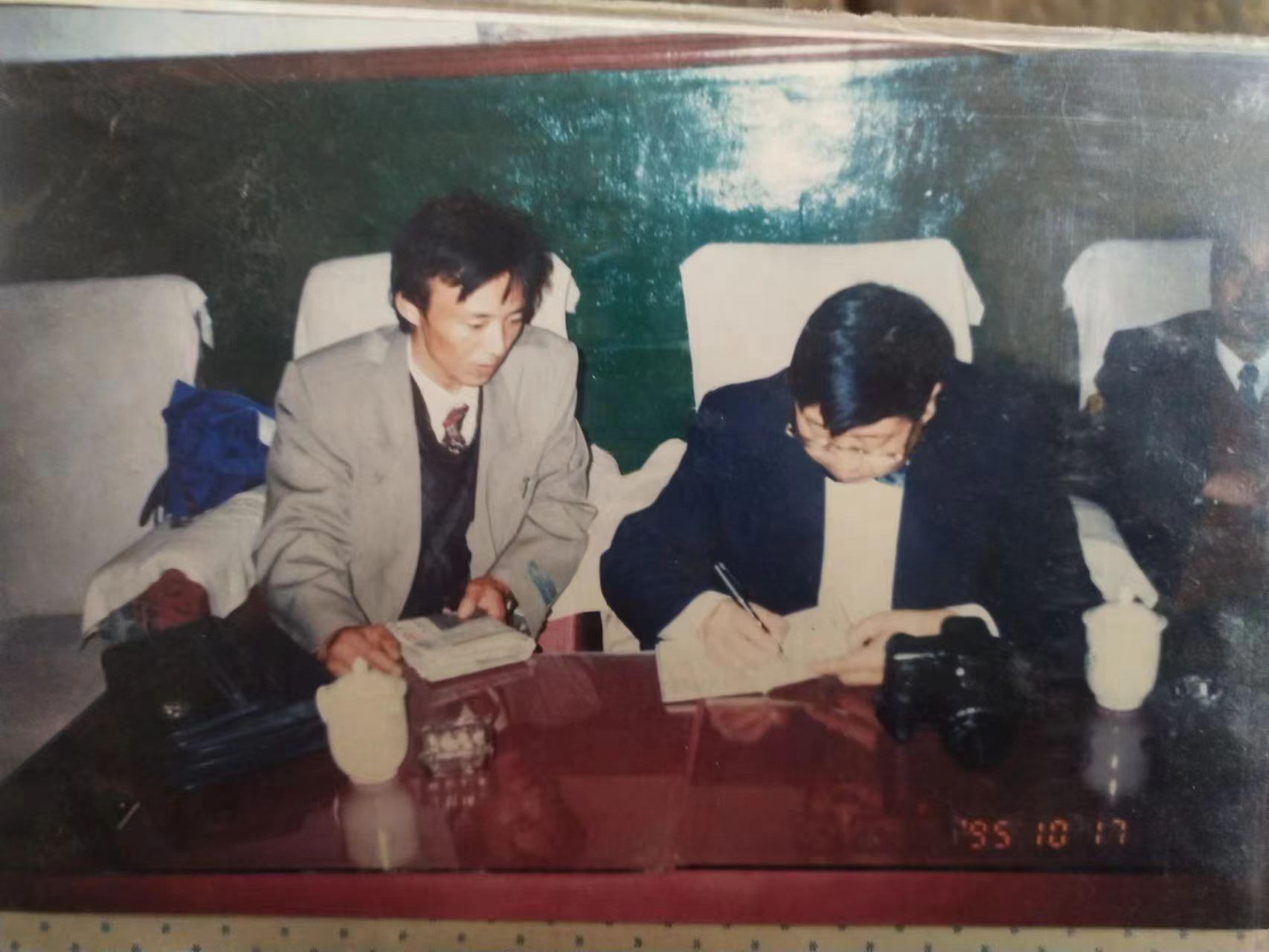 媒体从业30年记‖我与五位奥运冠军的采访缘（下）