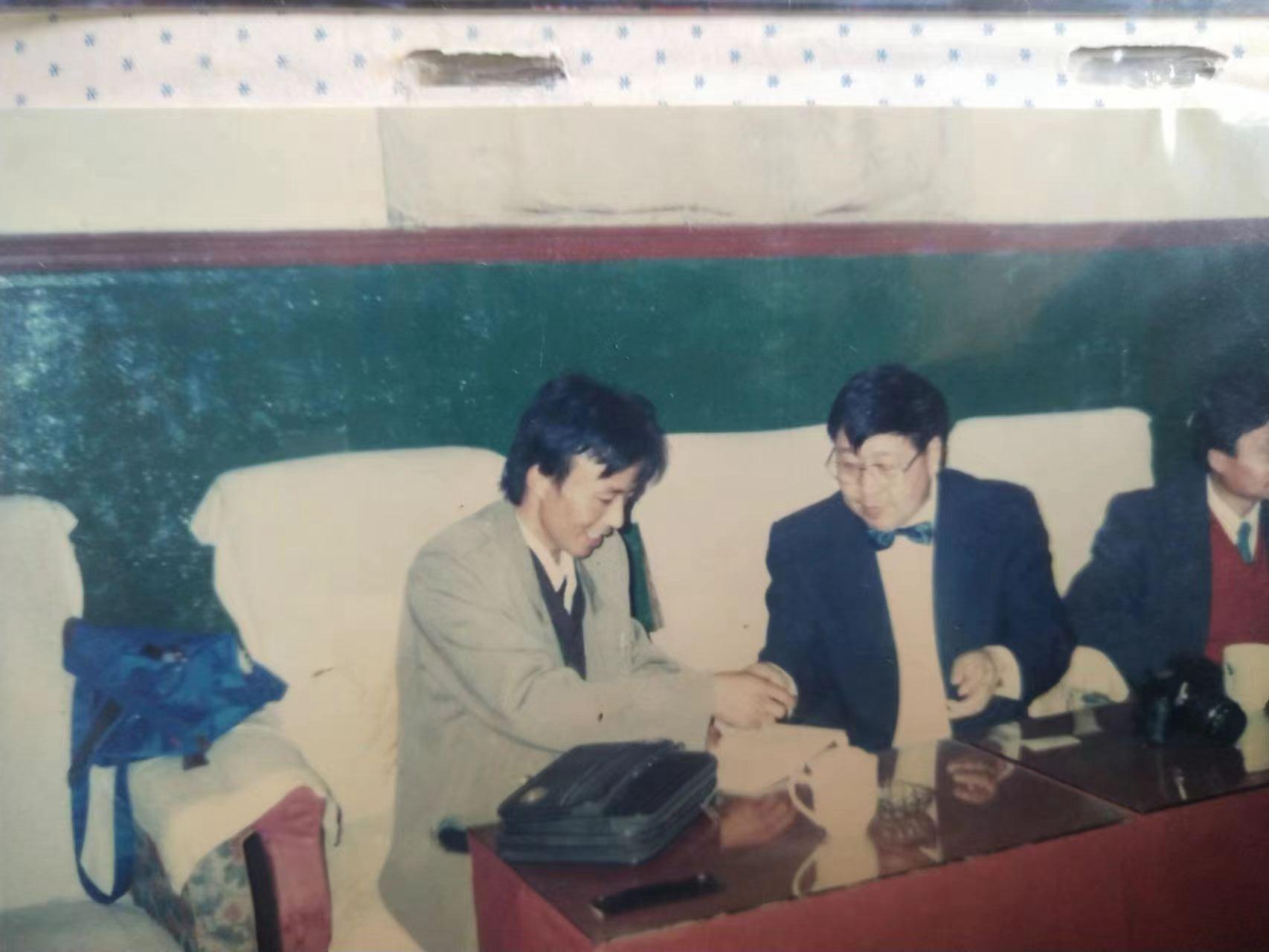 媒体从业30年记‖我与五位奥运冠军的采访缘（下）