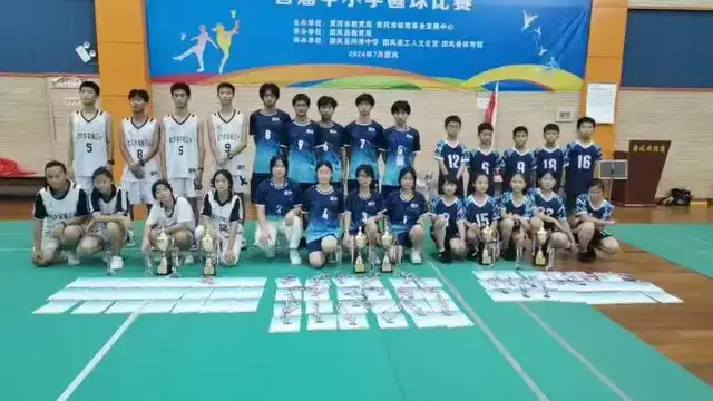 【特别报道】喜讯！武穴市育才高中荣获黄冈市2024首届毽球比赛冠军