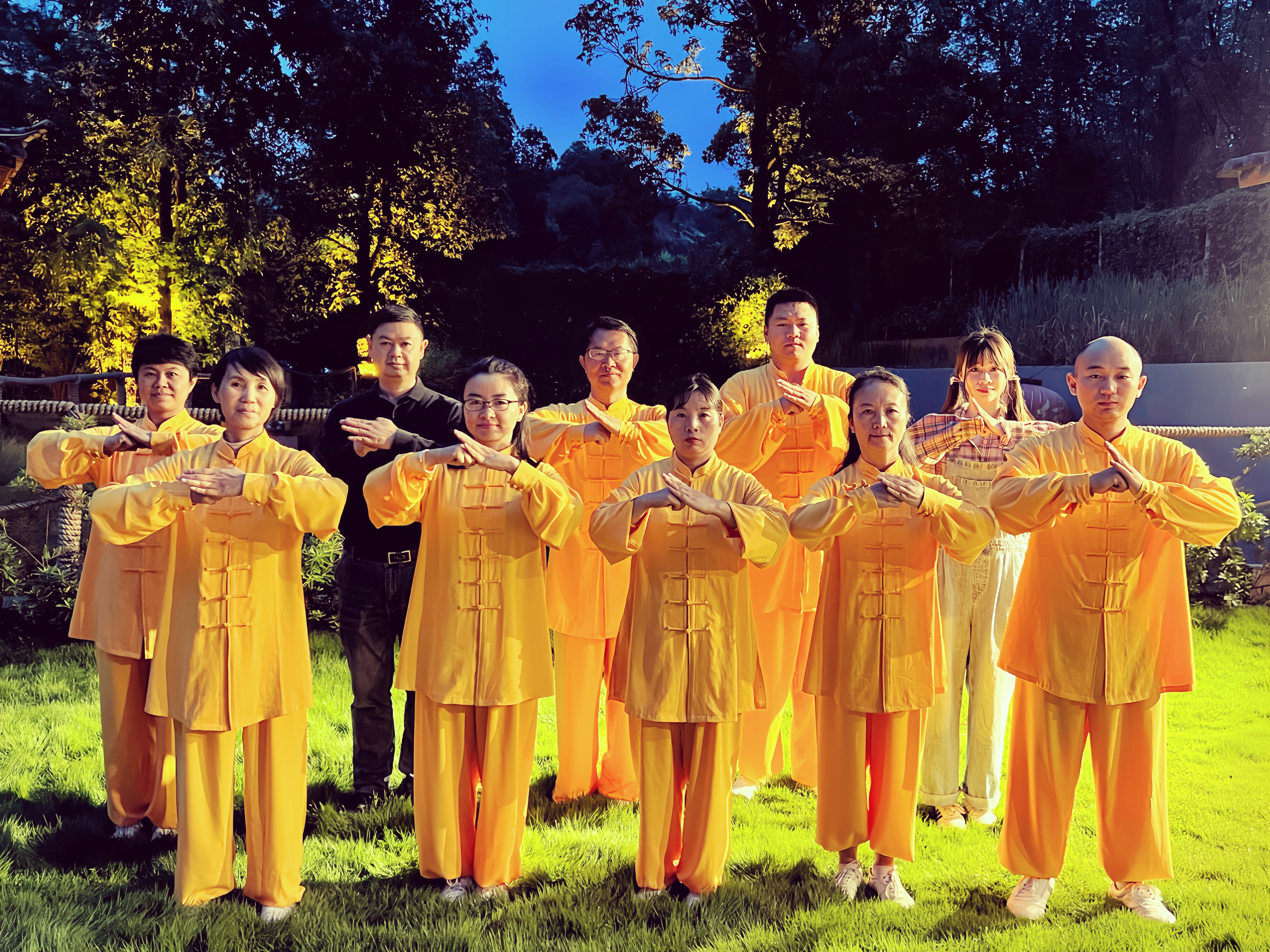 动静之间：飞熊农业太极研学之旅，引领健康生活新风尚