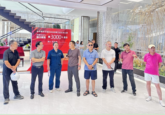 【特别报道】永恒的瞬间——为胡华文莅临武穴御江·悦江南考察摄影纪实