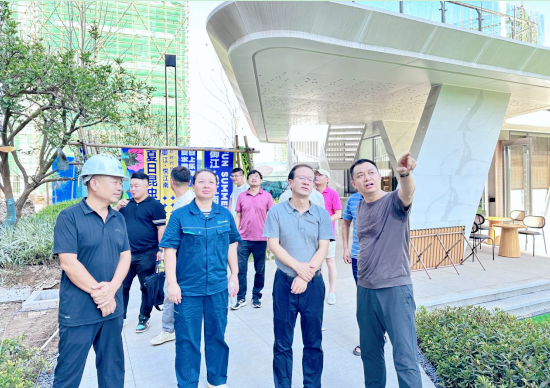 【特别报道】永恒的瞬间——为胡华文莅临武穴御江·悦江南考察摄影纪实