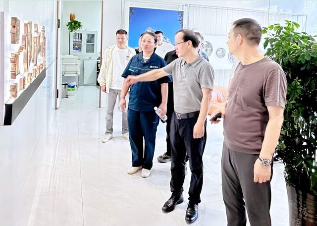 【特别报道】永恒的瞬间——为胡华文莅临武穴御江·悦江南考察摄影纪实