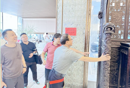 【特别报道】永恒的瞬间——为胡华文莅临武穴御江·悦江南考察摄影纪实