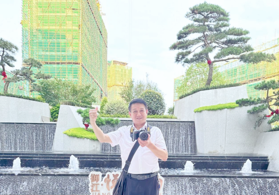 【特别报道】永恒的瞬间——为胡华文莅临武穴御江·悦江南考察摄影纪实